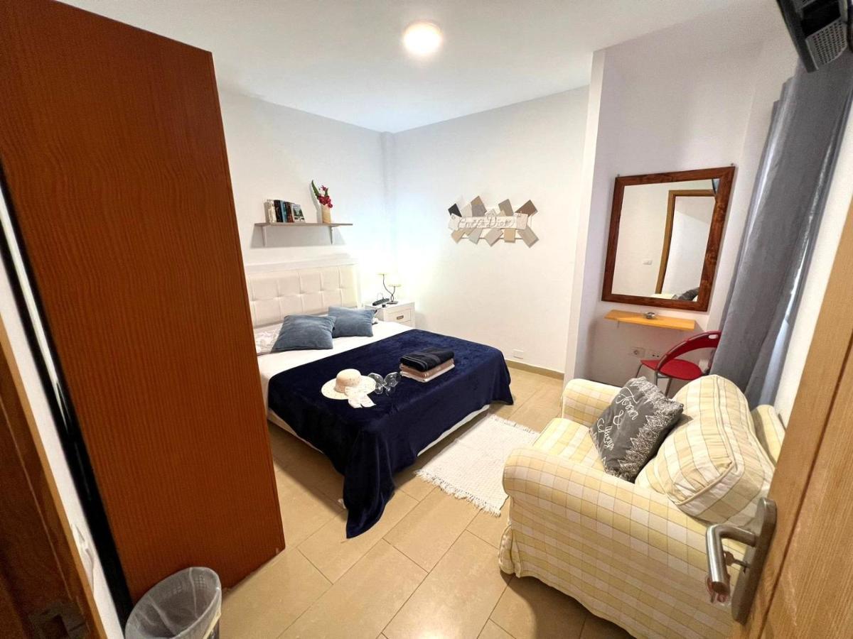 Alcamar Habitacion Privada Con Bano Compartido Cerca Al Mar! Alcalá Exterior photo