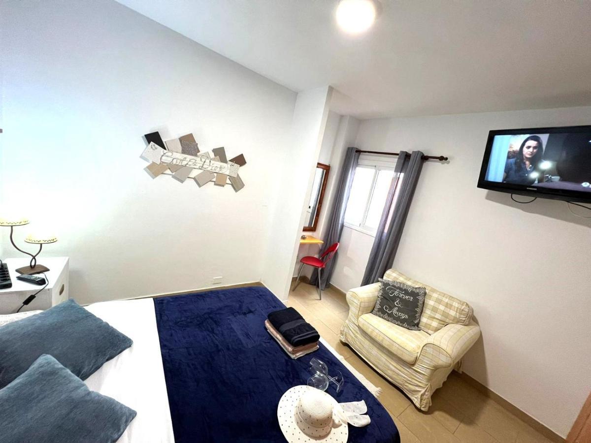 Alcamar Habitacion Privada Con Bano Compartido Cerca Al Mar! Alcalá Exterior photo