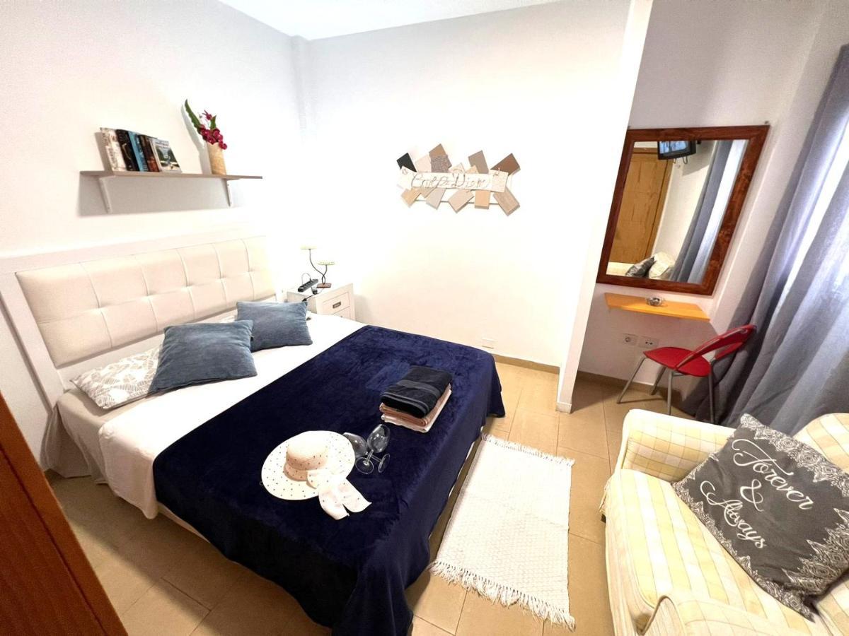 Alcamar Habitacion Privada Con Bano Compartido Cerca Al Mar! Alcalá Exterior photo